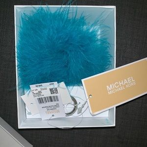 LARGE MK Bag Charm Poof